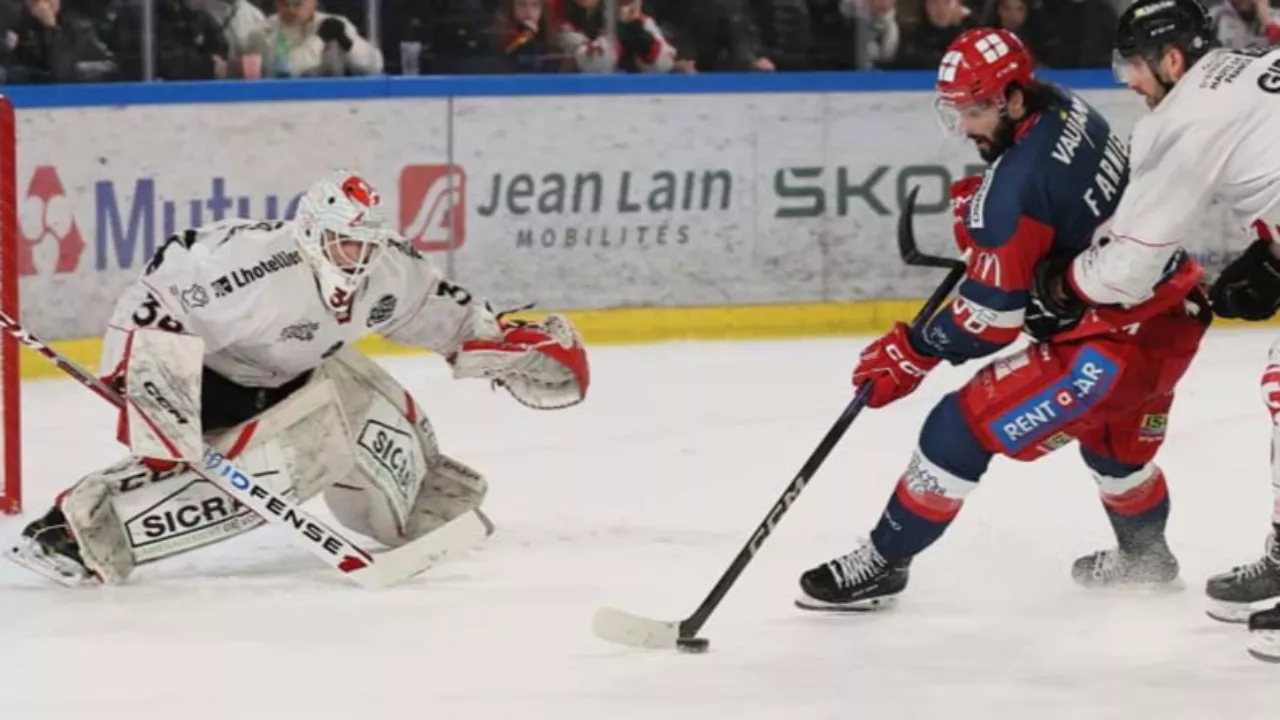 Playoffs : 3e victoire pour Grenoble, prêt à s'envoler en demi ce mercredi Playoffs : 3e victoire pour Grenoble, prêt à s'envoler en demi ce mercredi
