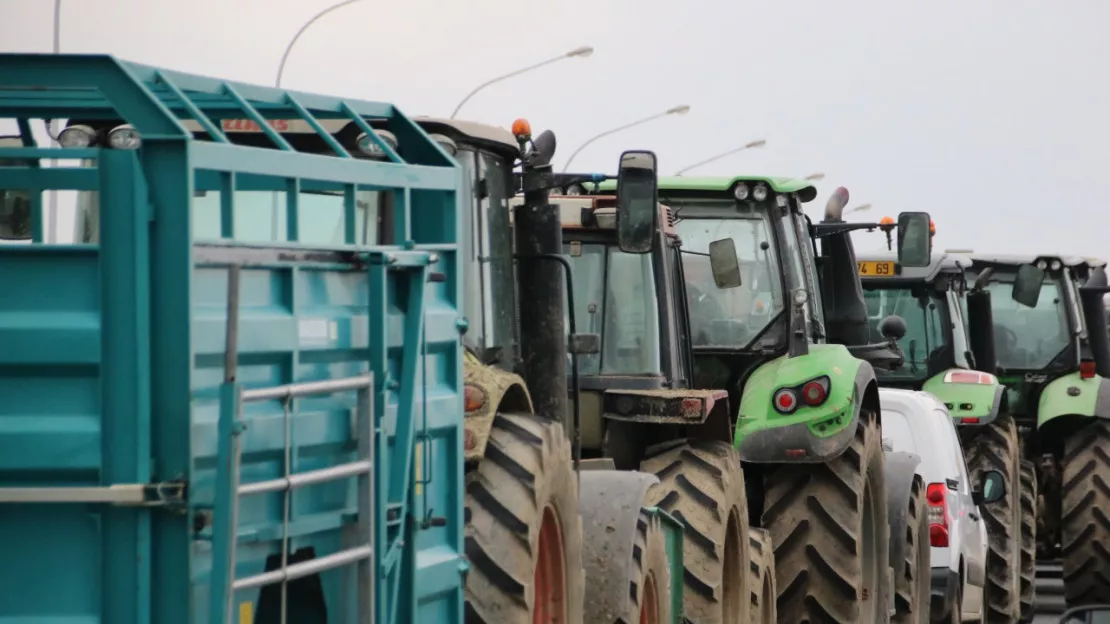 Agriculteurs en colère : le blocage de Grenoble prévu ce jeudi