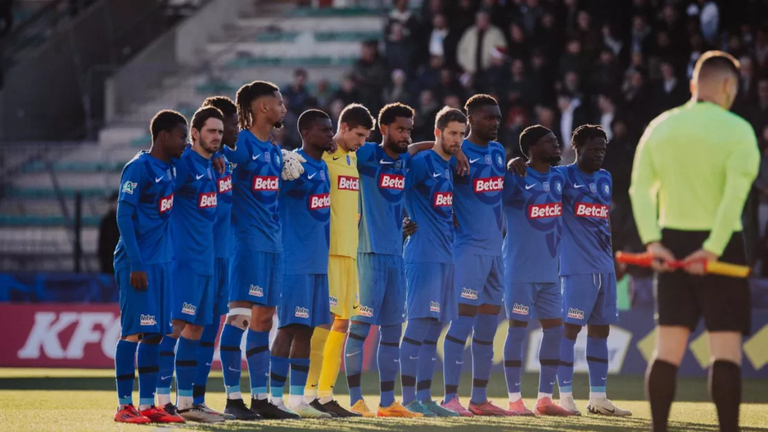 Coupe de France : la défaite humiliante de Grenoble face à Cannes