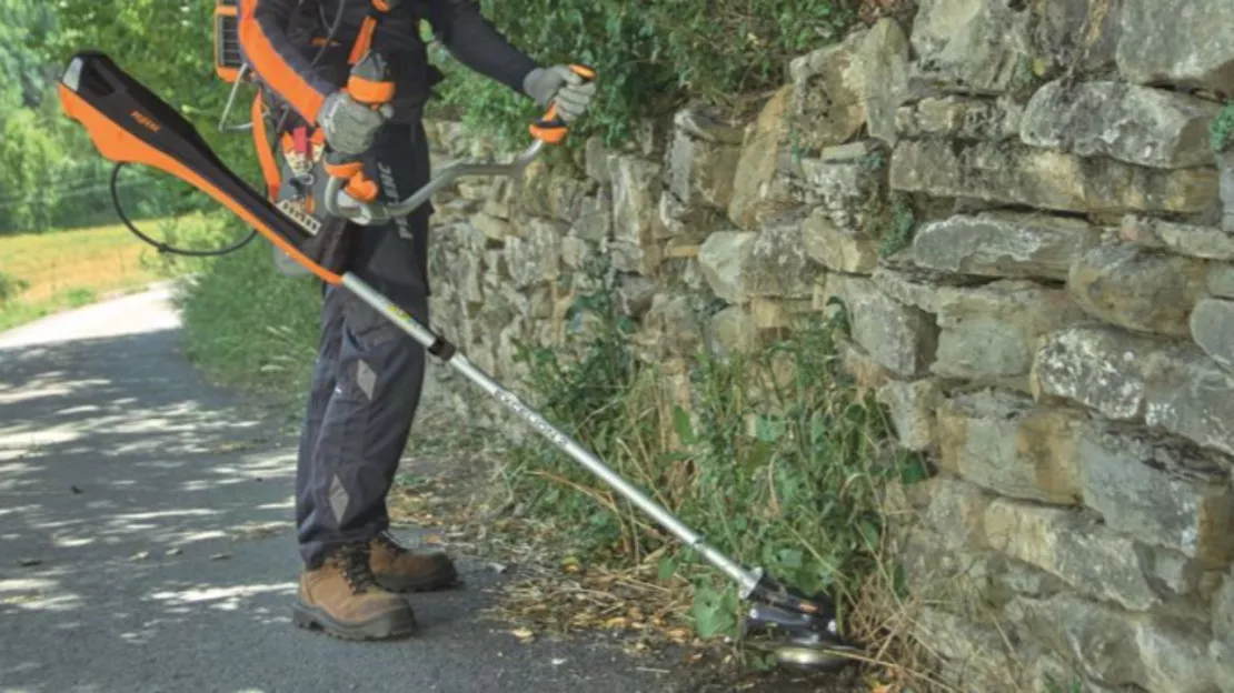 Crolles : la lame de la débroussailleuse se détache et tue un employé des espaces verts