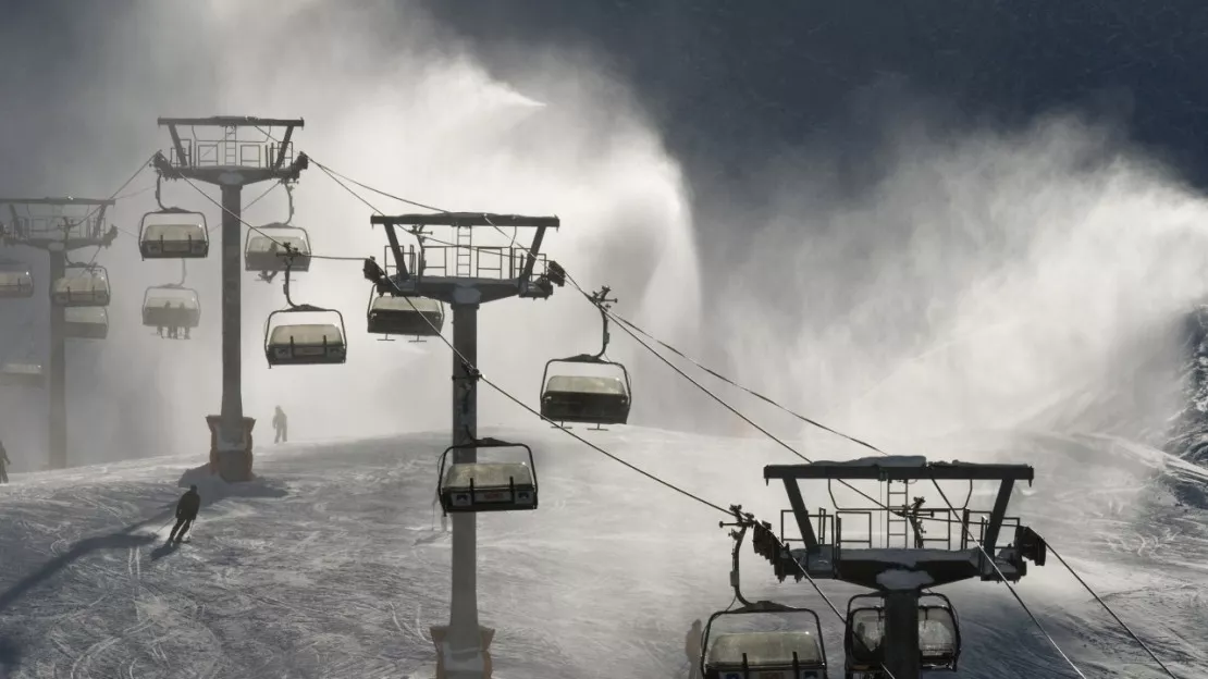 Eric Piolle sur les stations de ski : "L’or blanc, c’est fini"