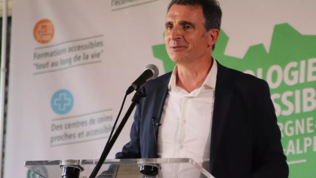 Eric Piolle tacle Laurent Wauquiez et sa "politique de roitelet, de représailles"