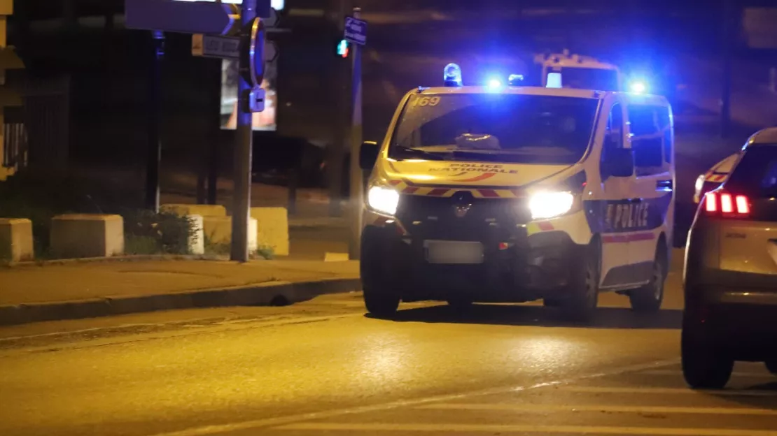 Fusillade et début d'incendie ce lundi à Grenoble