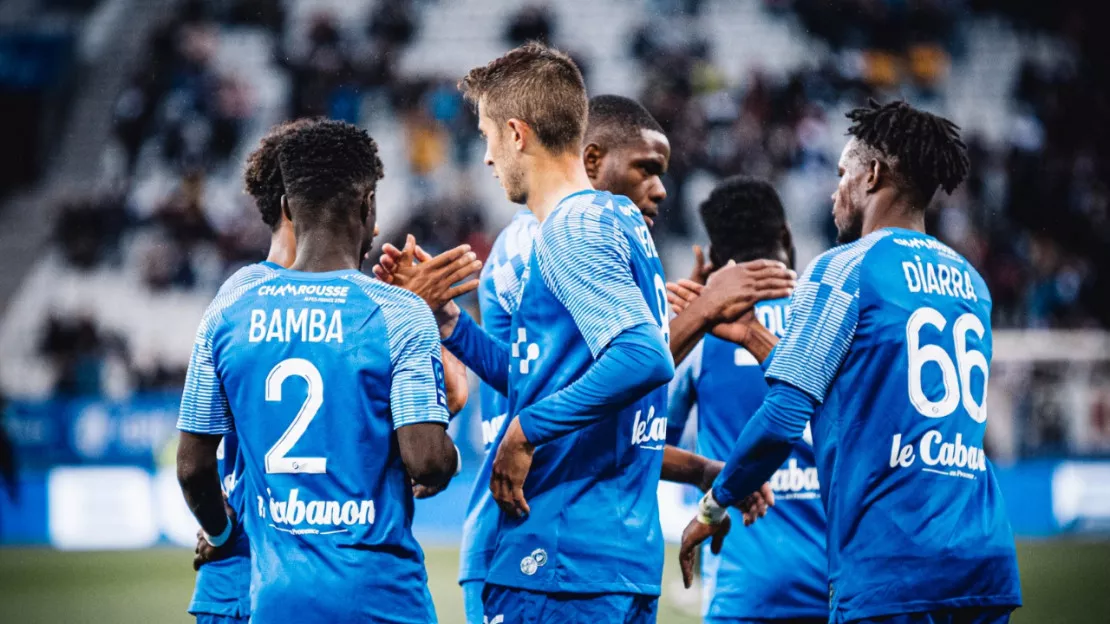 GF38-Amiens : Grenoble se relance logiquement (2-1)