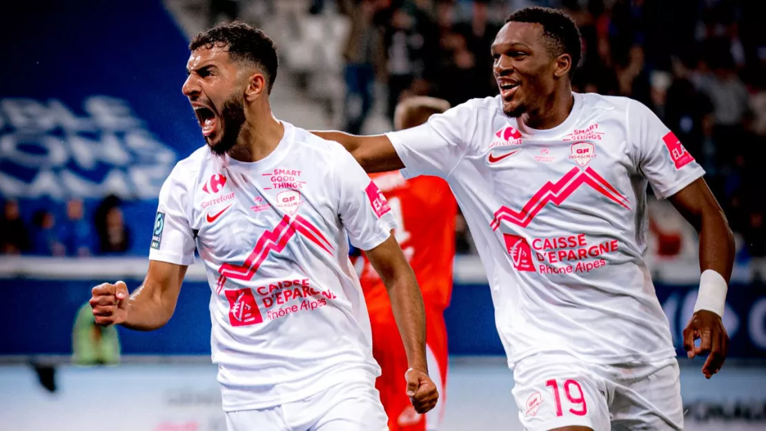GF38-Valenciennes : l'invincibilité préservée au terme d'un match fou (3-3)