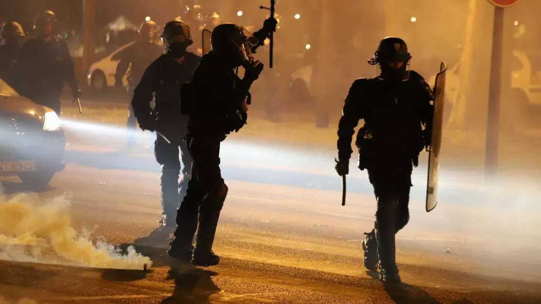 Grenoble : des effectifs de CRS doublés ce samedi soir