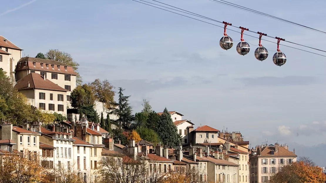Grenoble : exercice d’évacuation du téléphérique ce lundi