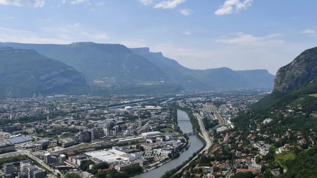 Grenoble : il a fait près de 30°C ce lundi !