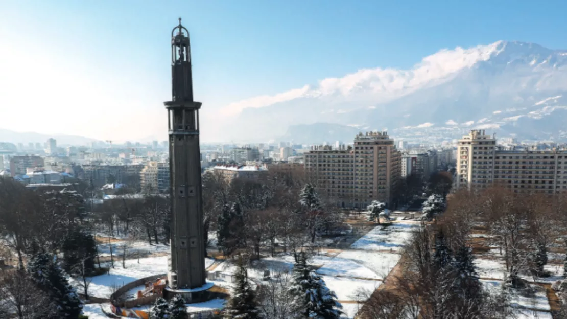 Grenoble : l'appel au don lancé pour la restauration de la Tour Perret