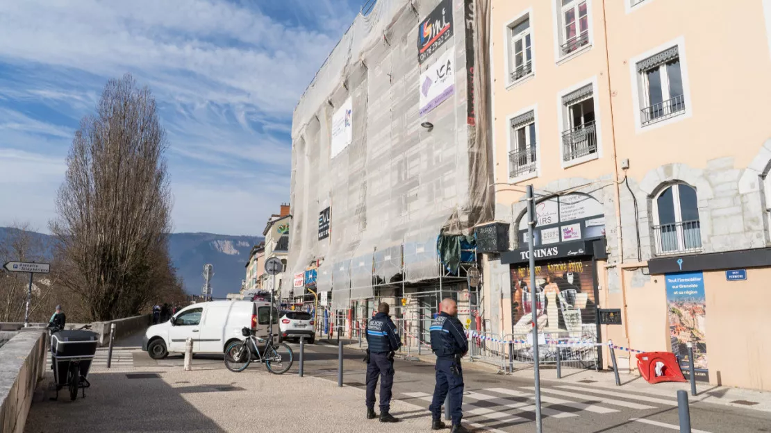 Grenoble : la circulation va pouvoir reprendre partiellement quai de France