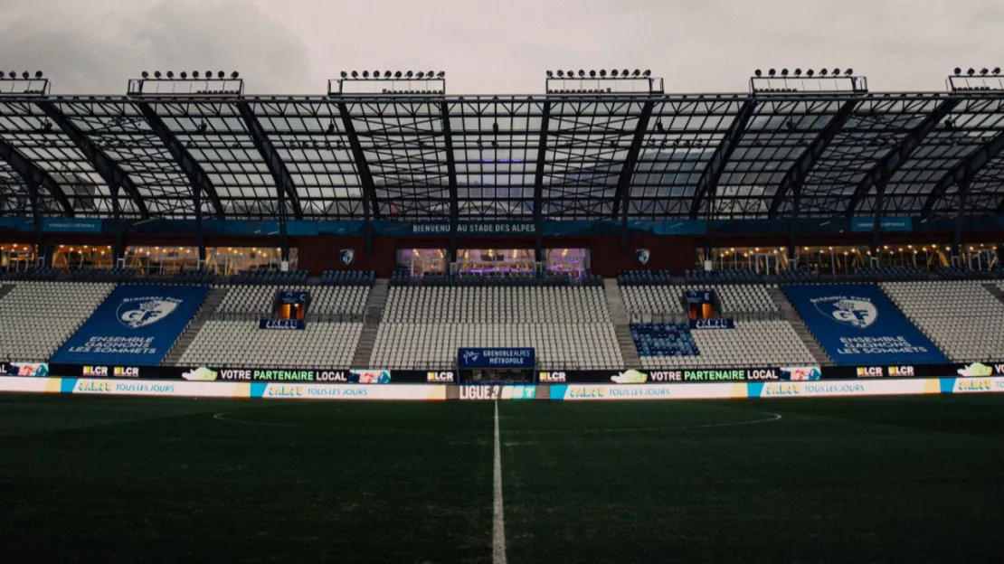 Grenoble : "Le Stade des Alpes n’est fait que pour le Grenoble Foot 38"