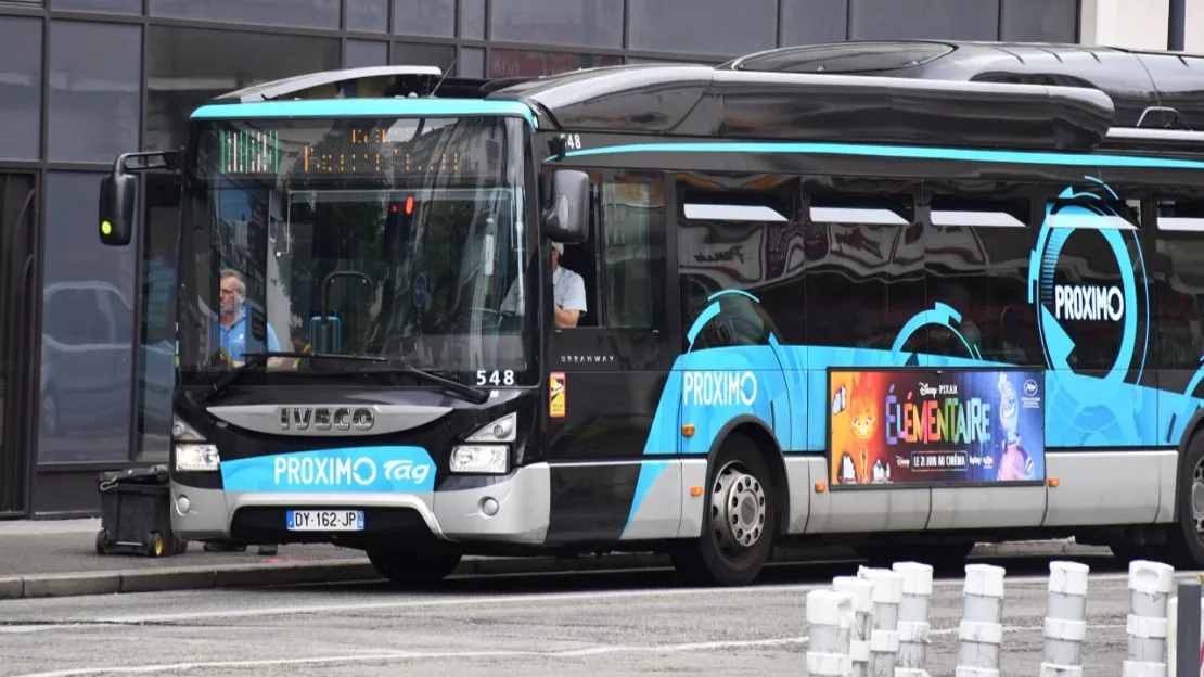 Grenoble : les transports en commun M Réso gratuits lundi 2 septembre