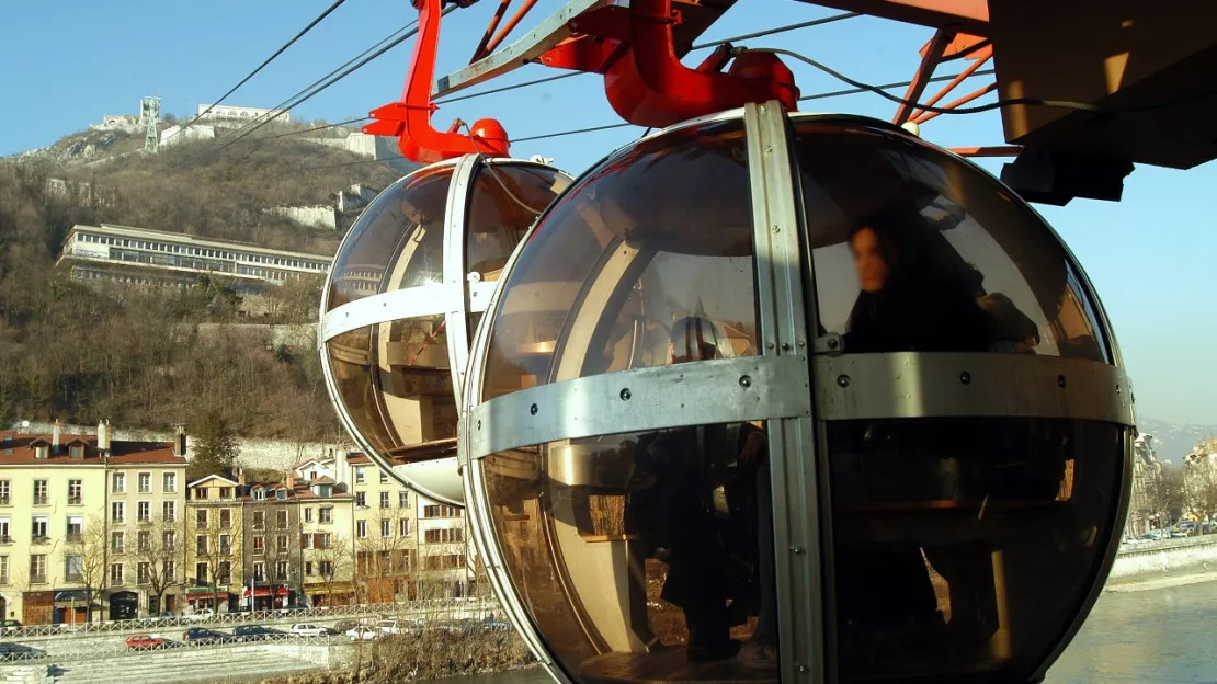Habitants sceptiques, explosion : la vie mouvementée du téléphérique de Grenoble
