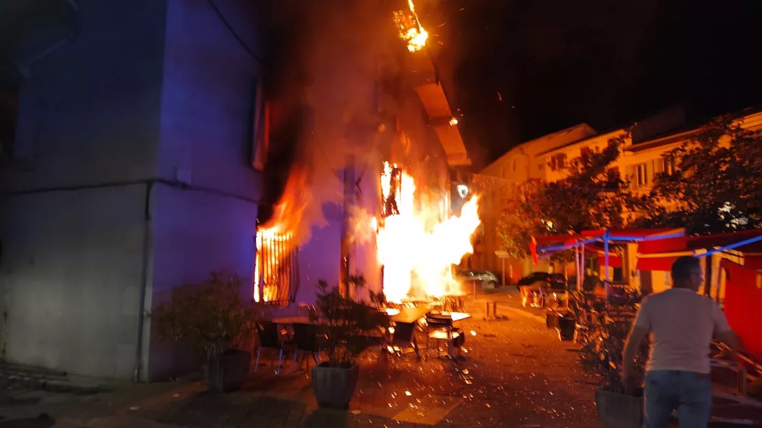 Incendie à Sassenage : un second suspect interpellé