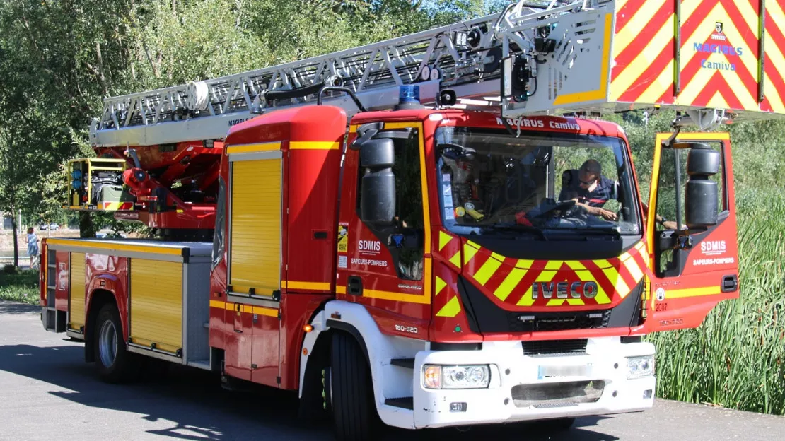 Incendie dans un foyer de femmes battues dans le quartier de Villeneuve