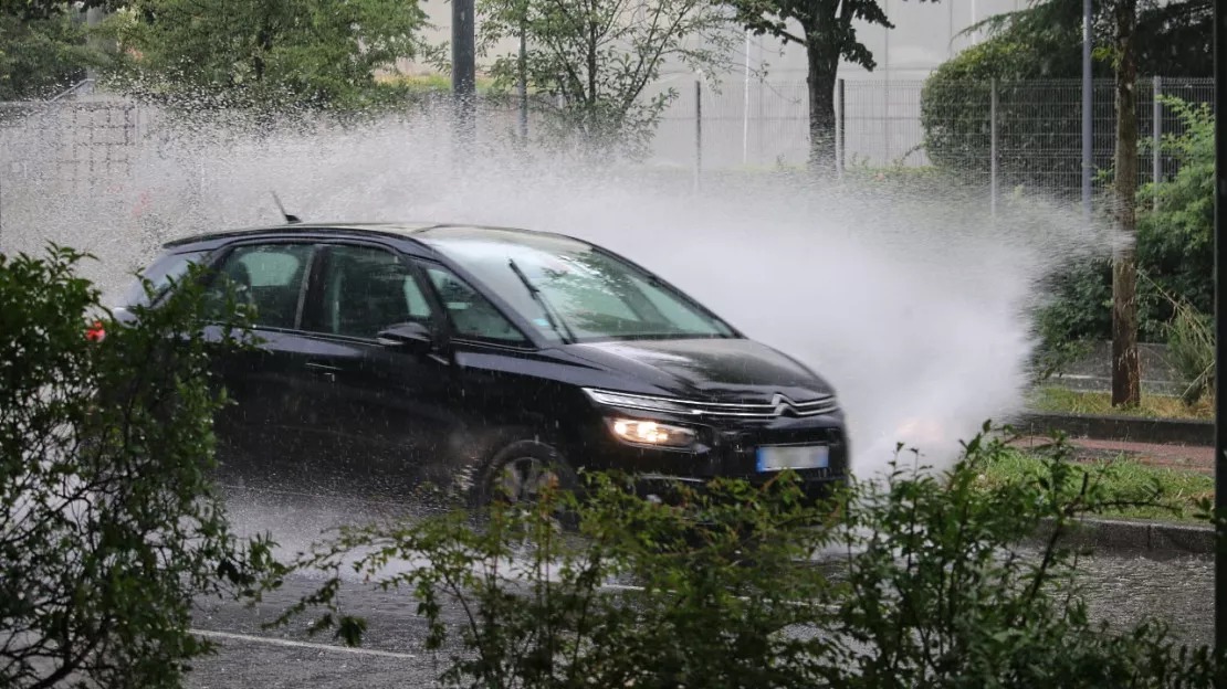 L'Isère en vigilance orange pluie-inondation ce lundi
