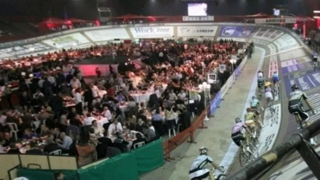 Le Vélodrome du Palais des Sports de Grenoble finalement sauvé de la destruction !