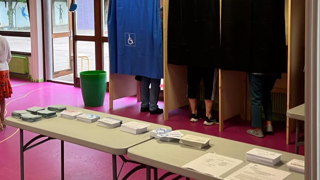 Législatives 2024 : le taux de participation à 17h toujours plus haut en Isère