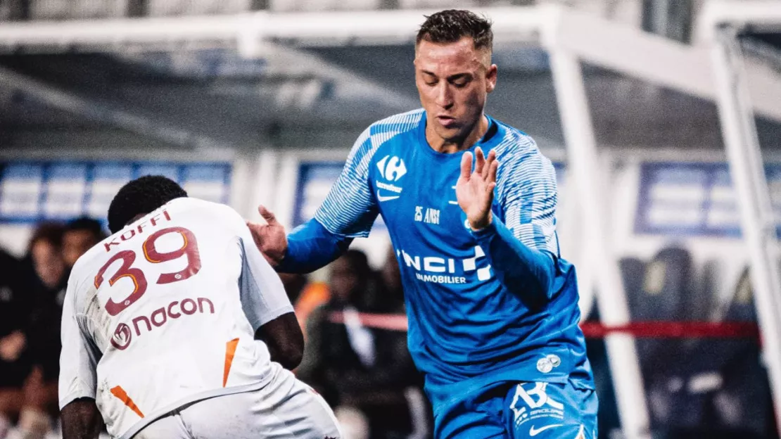 Ligue 2 : Grenoble perd à domicile contre le FC Metz