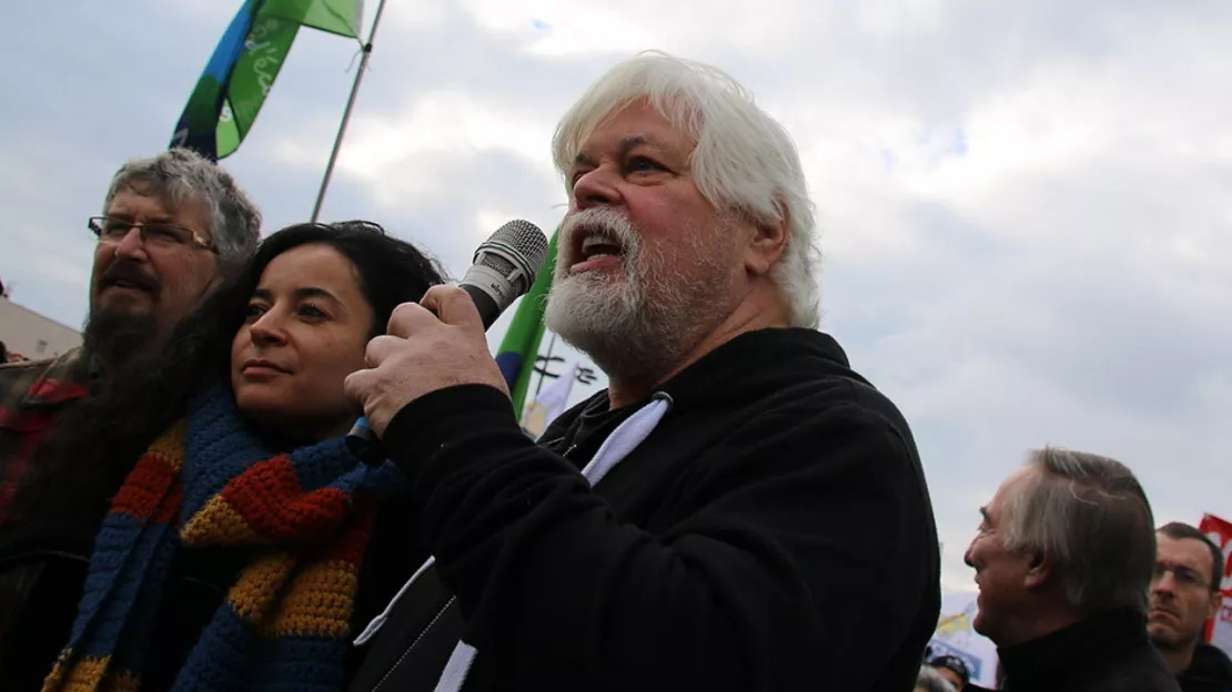 Paul Watson, défenseur des océans, en clôture du festival Tech&fest à Grenoble