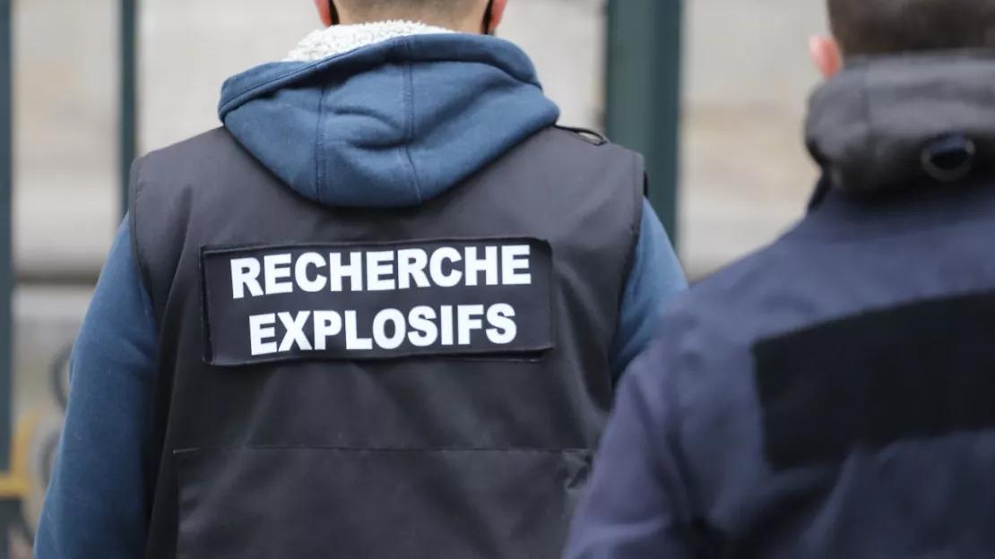 Près de Grenoble : il menace de se faire exploser dans une banque
