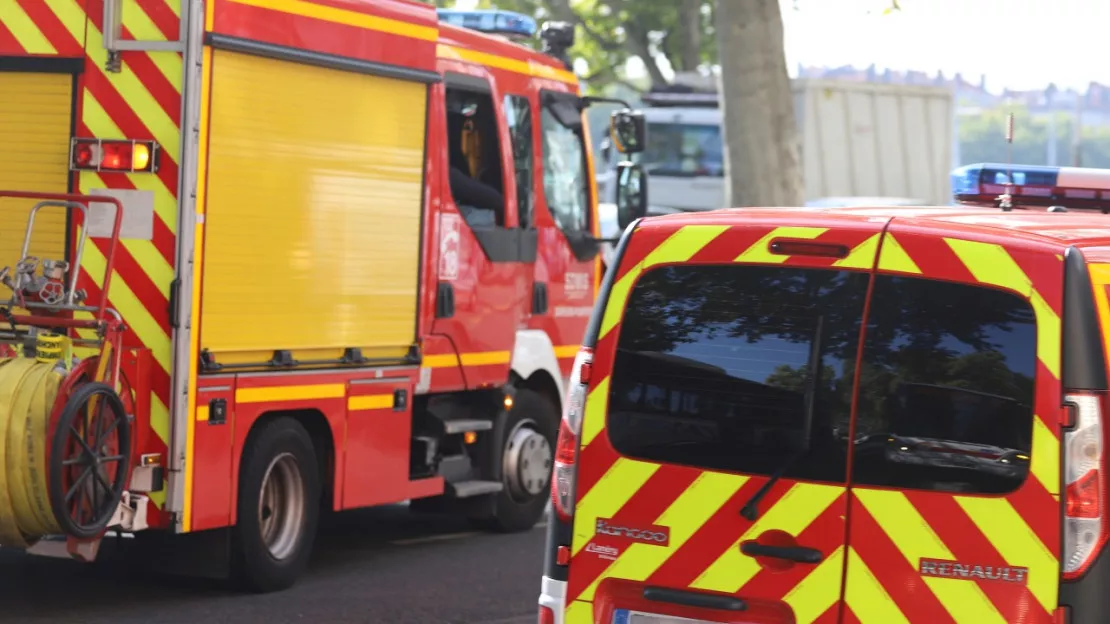 Près de Grenoble : un accident de 2 minibus fait une vingtaine de blessés