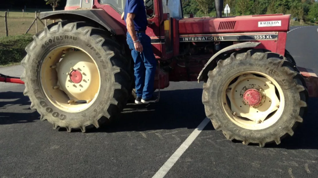 Près de Grenoble : un homme écrasé par son tracteur