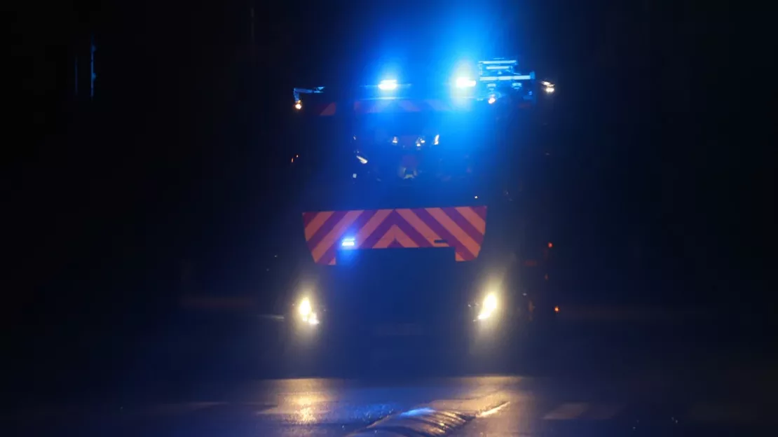 Près de Grenoble : une mairie endommagée par un incendie