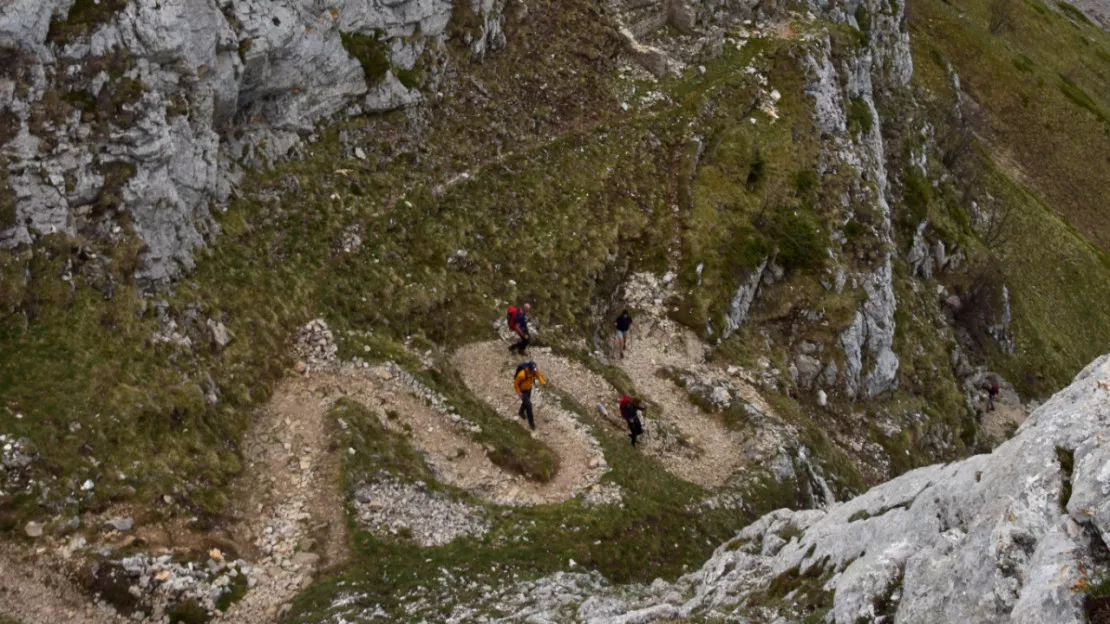 Près de Grenoble : victime d'un malaise cardiaque en pleine ascension du col Vert