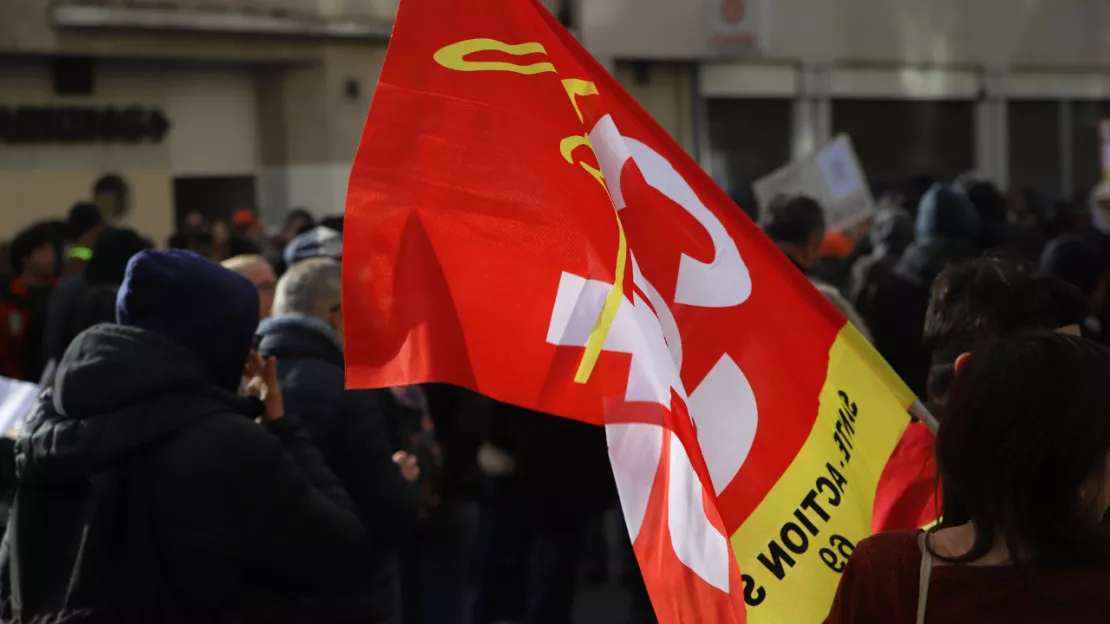 Réforme des retraites : entre 20 000 et 40 000 manifestants à Grenoble ce mardi