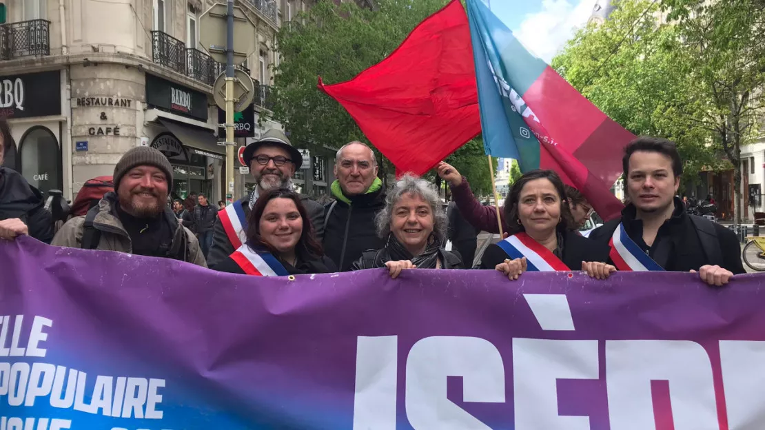 Réforme des retraites : entre 4500 et 11 000 manifestants à Grenoble