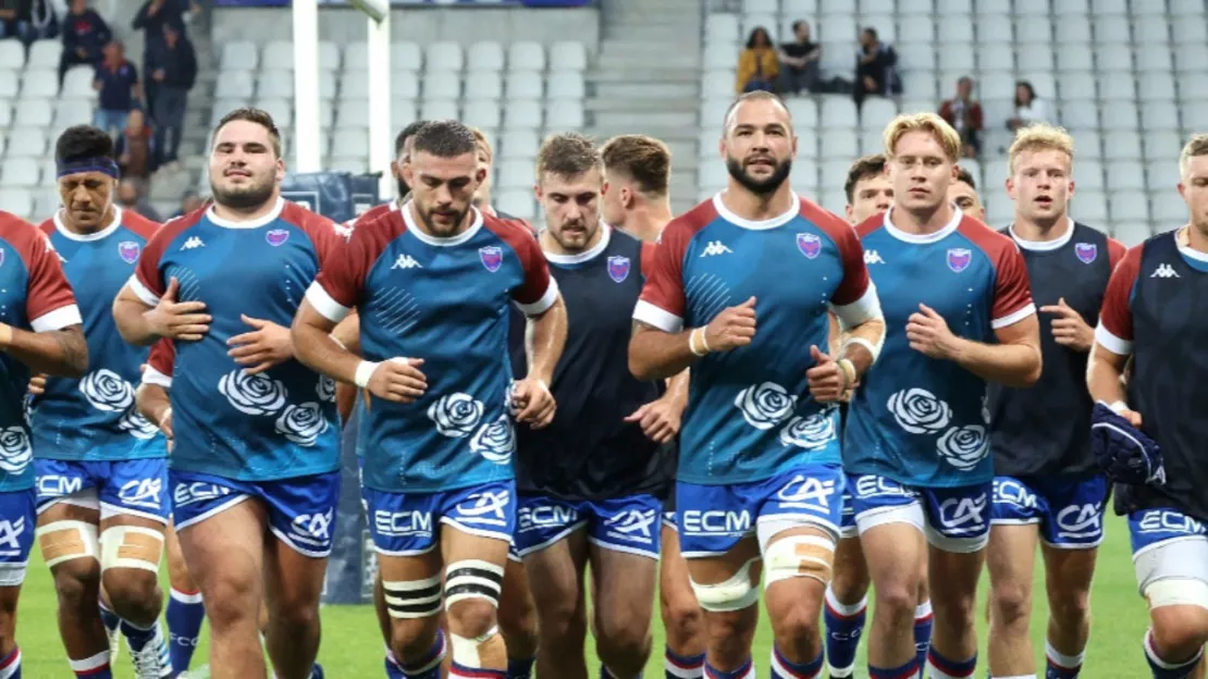 Rugby : Arnaud Heguy (FCG) suspendu de ses fonctions un mois