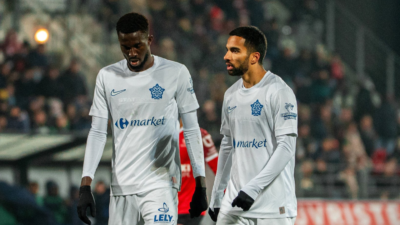 Le GF38 craque et encaisse trois buts en fin de match &agrave; Boulogne