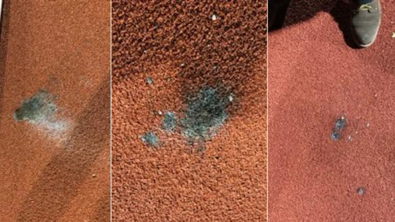 Jets de fumig&egrave;nes sur la piste d'athl&eacute;tisme neuve du Parc des Sports d'Annecy : la facture envoy&eacute;e au GF38