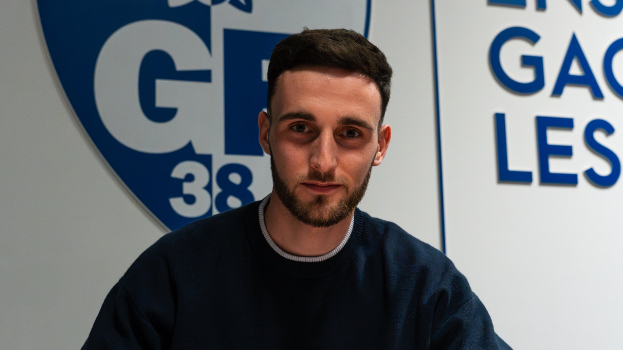 GF38 : un jeune attaquant d'Orl&eacute;ans rejoint Grenoble