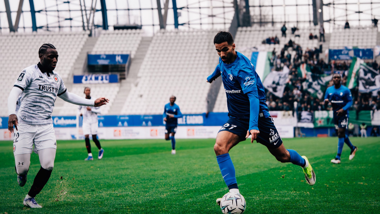 GF38-Red Star : Grenoble logiquement battu &agrave; domicile (0-3)