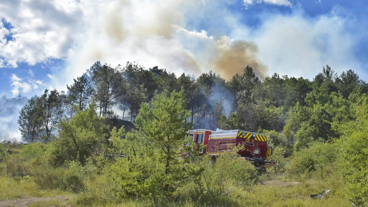 Is&egrave;re : risque de feux de for&ecirc;t tr&egrave;s s&eacute;v&egrave;re dans plusieurs secteurs ce samedi