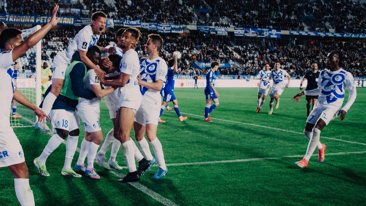 A Bastia, le GF38 fait sauter le verrou corse (2-3) A Bastia, le GF38 fait sauter le verrou corse (2-3)