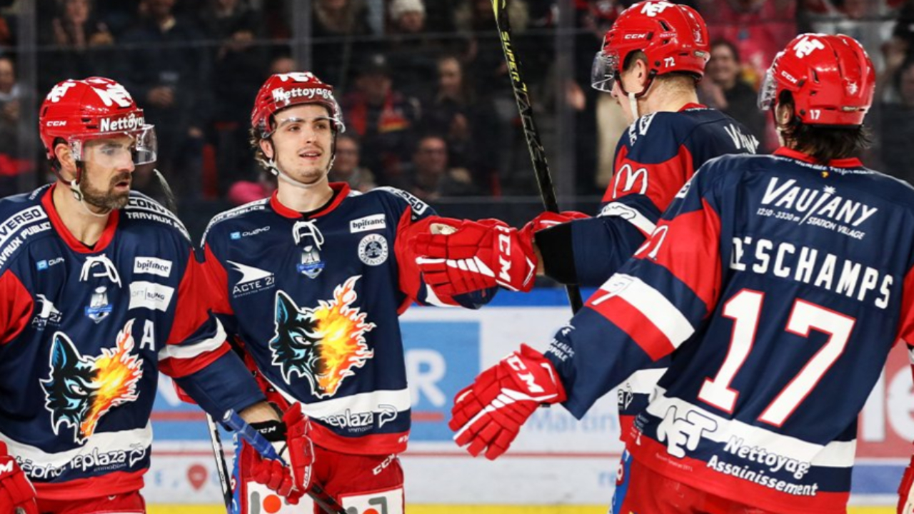 A Pole Sud, Grenoble bat son dauphin Rouen A Pole Sud, Grenoble bat son dauphin Rouen