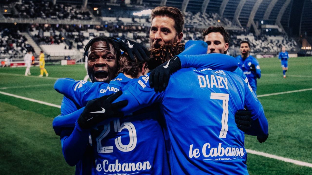 Amiens-GF38 : Grenoble sur sa lanc&eacute;e (1-4)