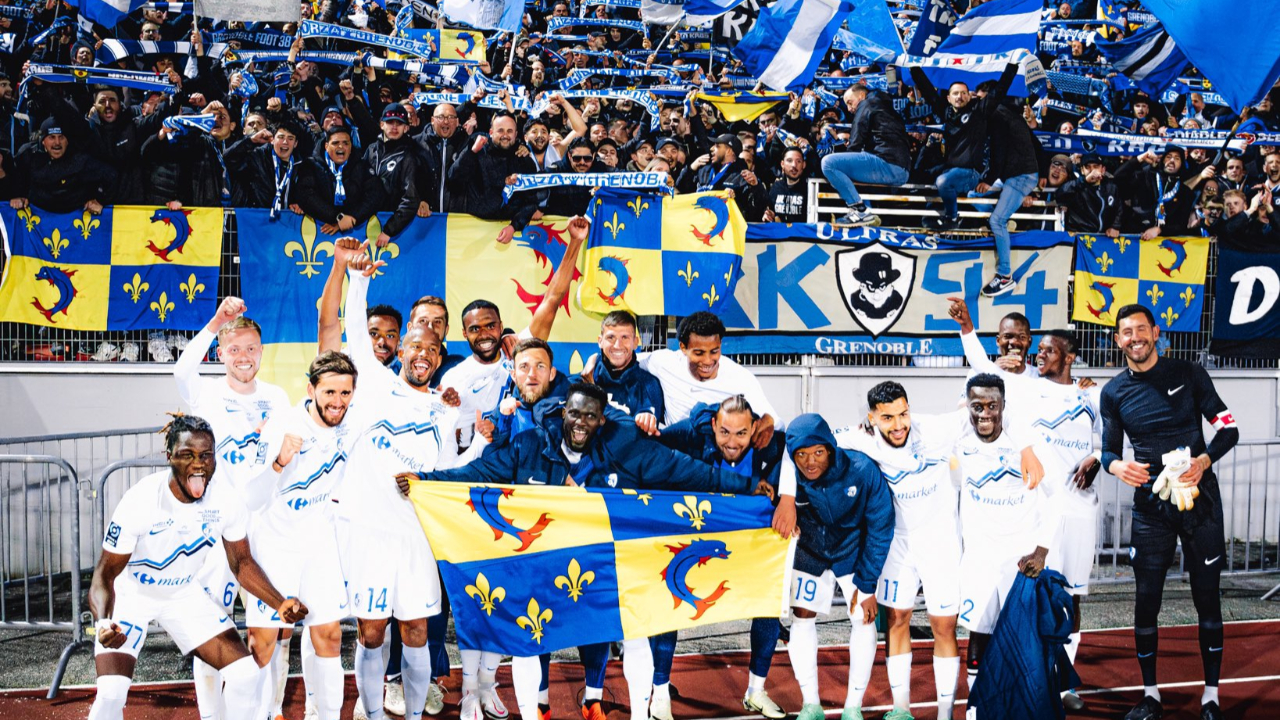 Annecy-GF38 : Grenoble regoûte à la victoire après trois mois (0-1) Annecy-GF38 : Grenoble regoûte à la victoire après trois mois (0-1)