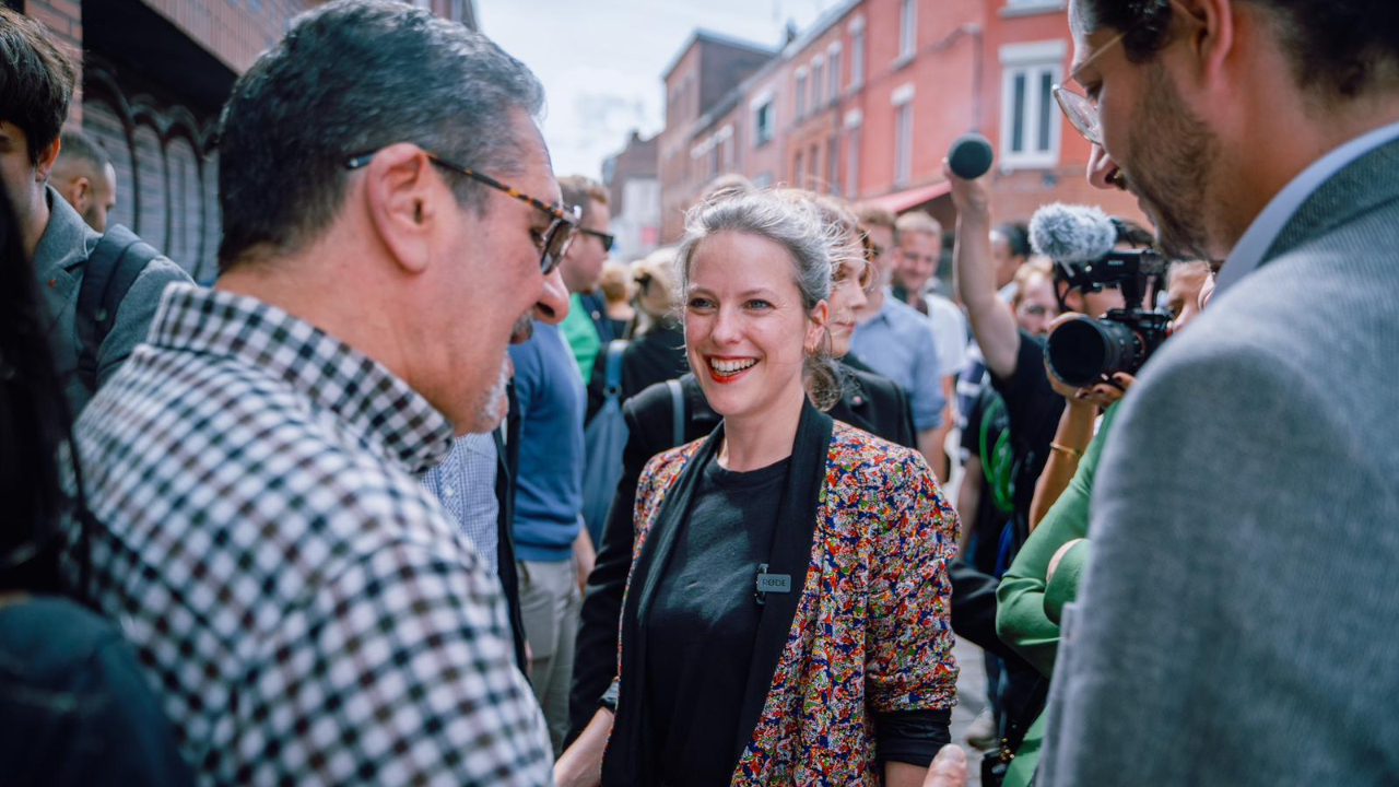 Après Matignon, Lucie Castets veut être parachutée dans la 1ère circonscription de l'Isère Après Matignon, Lucie Castets veut être parachutée dans la 1ère circonscription de l'Isère