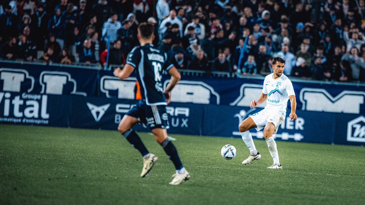 Bordeaux-GF38 : une défaite et un podium menacé (1-0) Bordeaux-GF38 : une défaite et un podium menacé (1-0)
