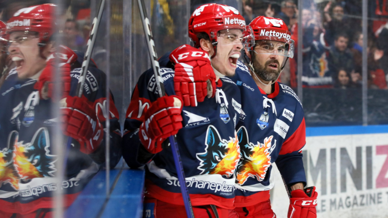 Brûleurs de Loups-Cergy-Pontoise : un carton pour entamer les demi-finales (9-2)