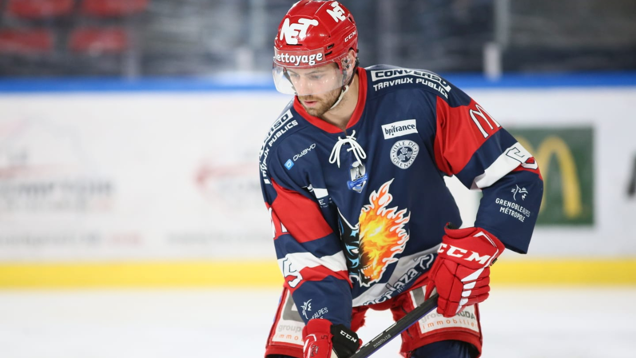 Deux sur deux pour les Brûleurs de Loups face à Cergy-Pontoise (4-2)