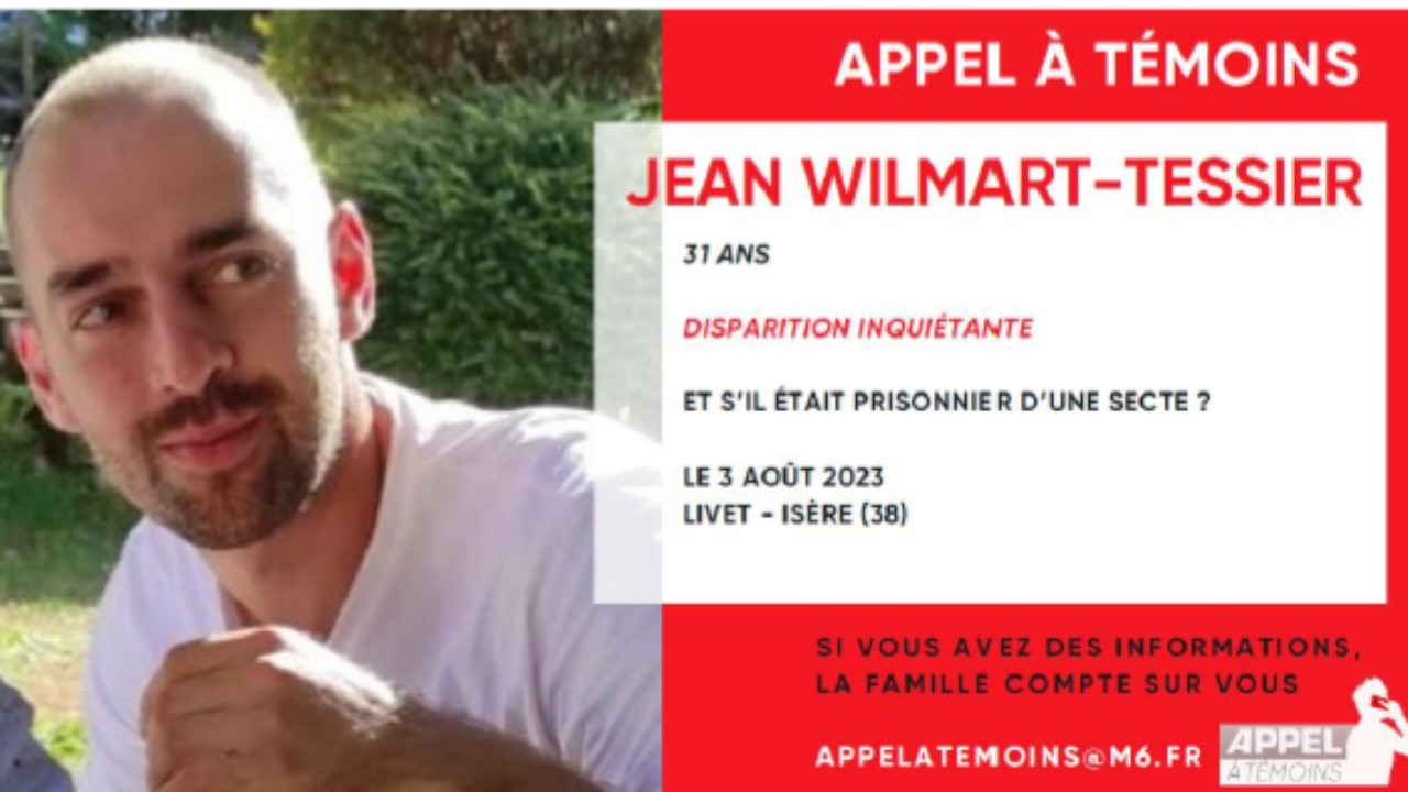 Disparition de Jean Wilmart-Tessier&nbsp;: M6 lance un appel &agrave; t&eacute;moins
