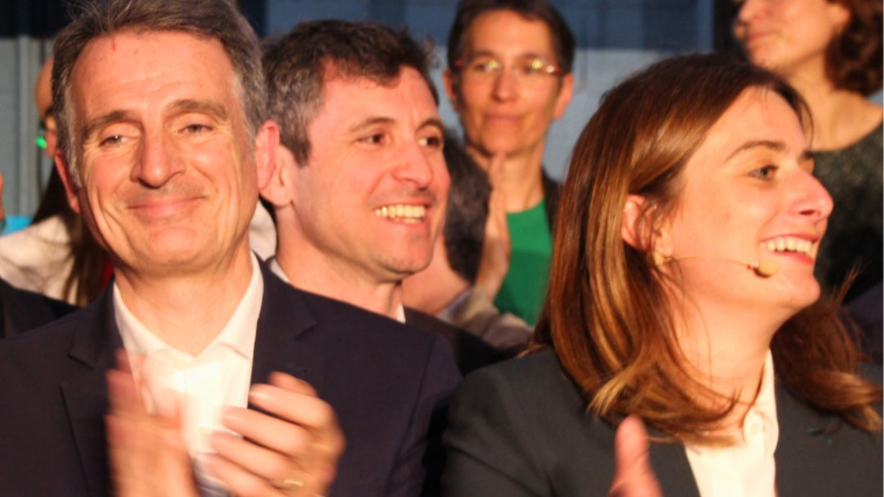 Eric Piolle, porte-parole des Ecologistes : une élection qui divise Eric Piolle, porte-parole des Ecologistes : une élection qui divise