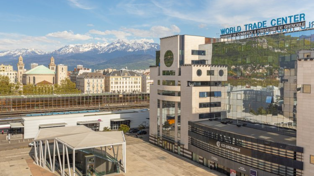Europole à Grenoble : le World Trade Center fermera ses portes en fin d'année Europole à Grenoble : le World Trade Center fermera ses portes en fin d'année