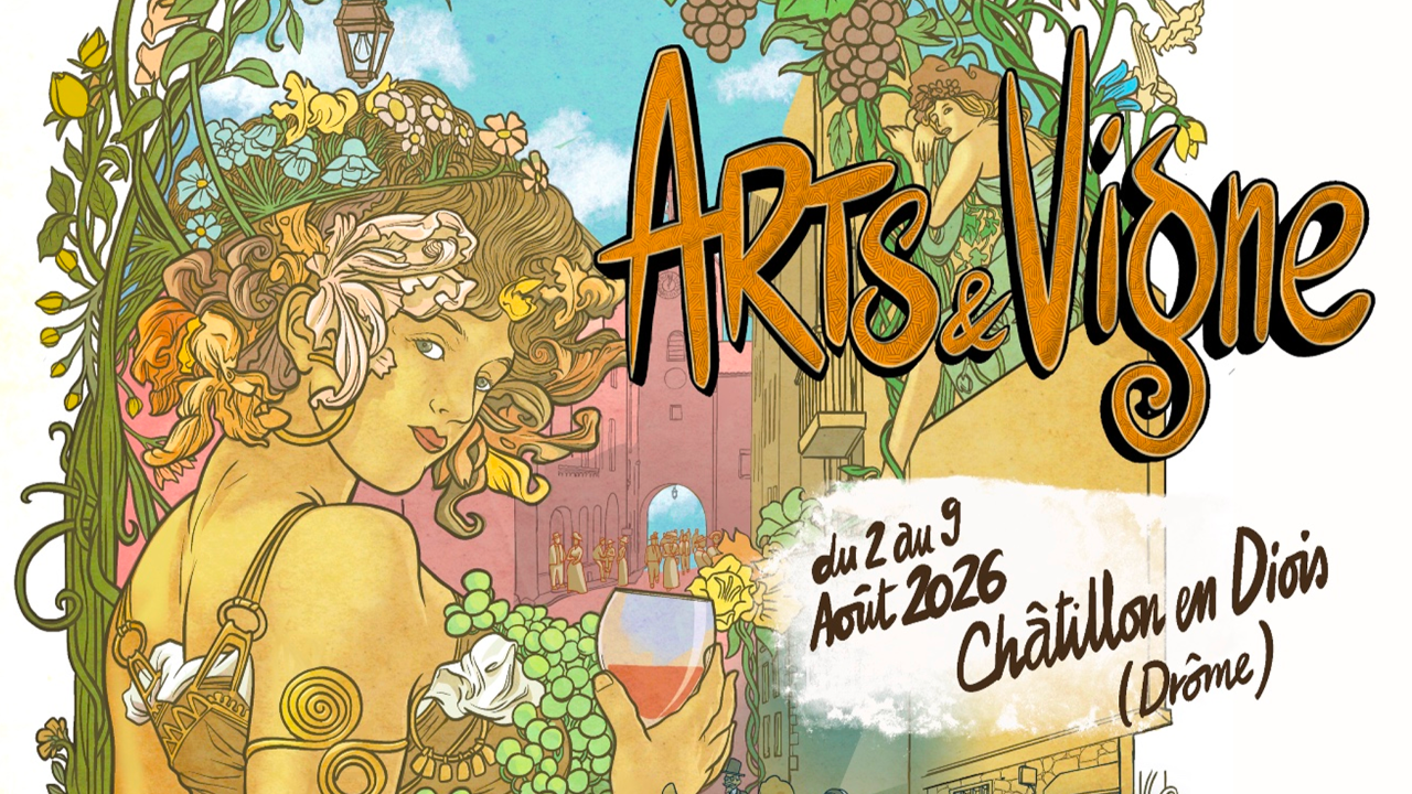 Festival Arts et Vigne 2026 : concerts, nuits féeriques et animations au cœur du Diois Festival Arts et Vigne 2026 : concerts, nuits féeriques et animations au cœur du Diois