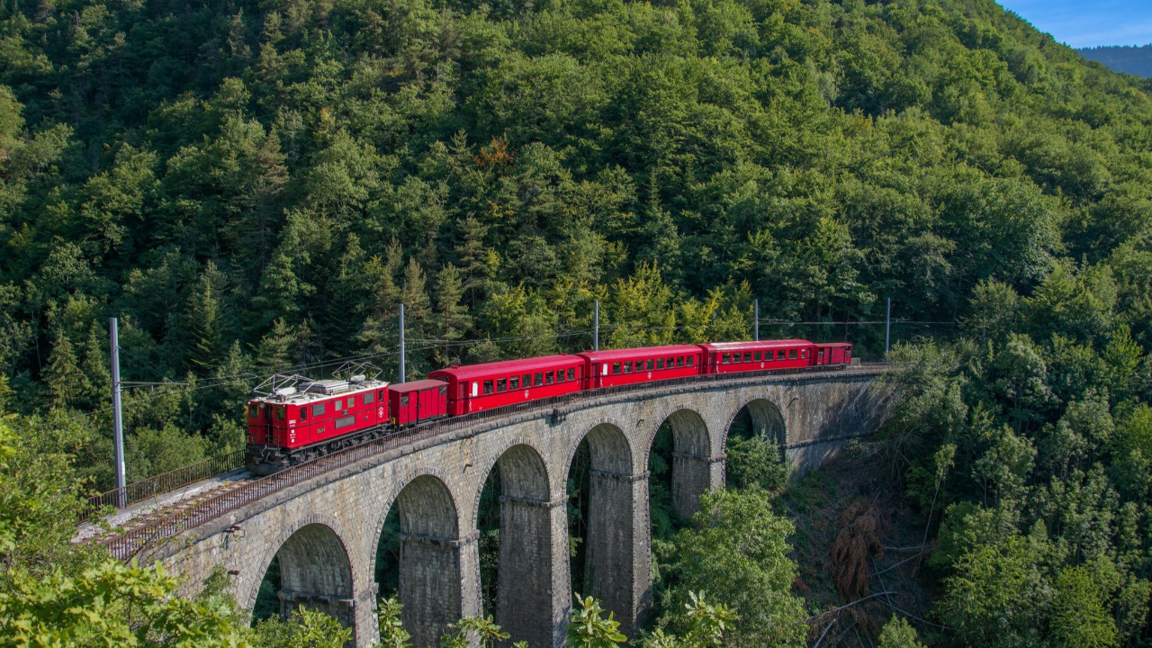 Fin d'une longue panne : le Petit Train de La Mure repart enfin ! Fin d'une longue panne : le Petit Train de La Mure repart enfin !